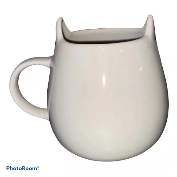 WORLD MARKET KITTY COFFEE MUG - Picture 2 of 4